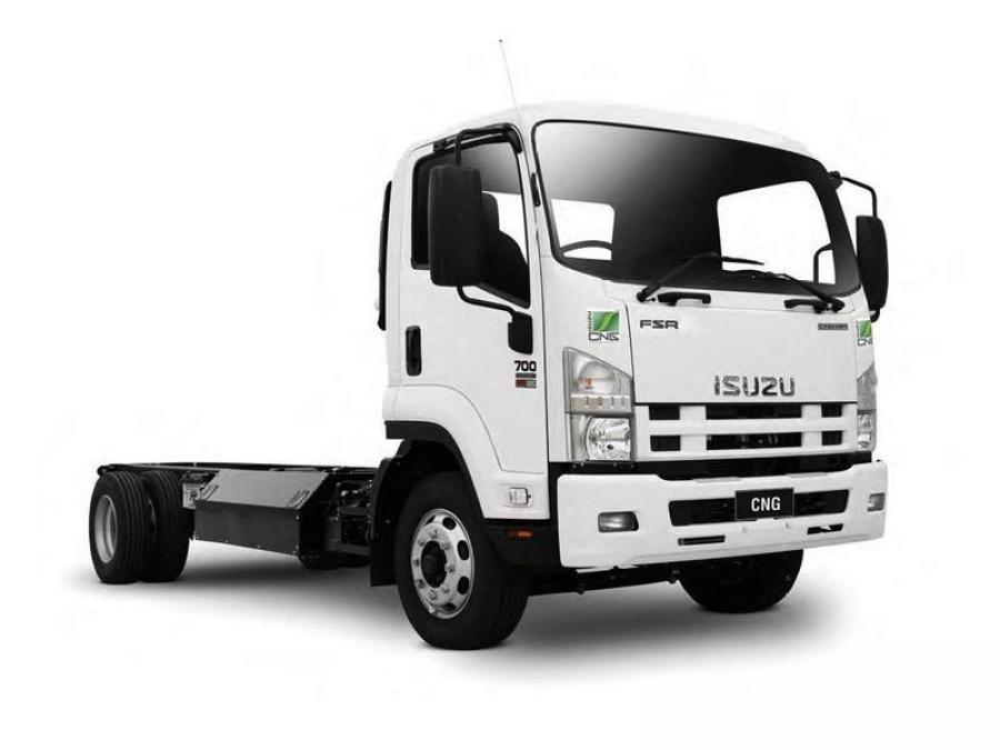  Isuzu FSR700 CNG 2009 года  (фото 1 из 1)